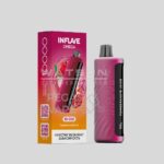 Электронная сигарета INFLAVE OMEGA 10000 (Гранатовый сок)