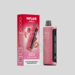 Электронная сигарета INFLAVE OMEGA 10000 (Клубничное чудо)