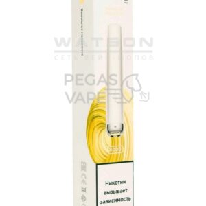 Электронная сигарета PLONQ PLUS PRO 4000 (Ванильное Мороженое)