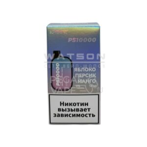 Электронная сигарета ATTACKER KPEKPE PS 10000 (Яблоко персик манго) - Купить с доставкой в Красногорске, Москве и МО, по России в интернет-магазине SHERLOCK-TABAK
