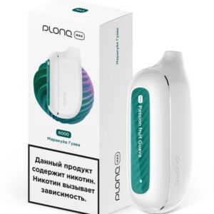 Электронная сигарета PLONQ MAX 6000 (Маракуйя Гуава)