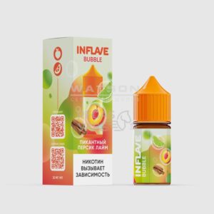 Жидкость INFLAVE BUBBLE (Пикантный персик лайм) 30 мл 2% (20 мг/мл)