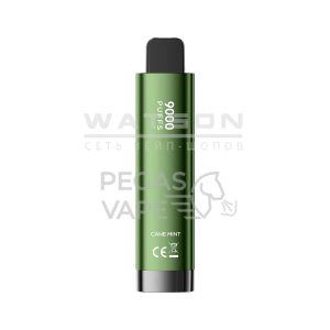 Электронная сигарета HQD Cuvie Plus PRO 9000 (Ледяная мята)