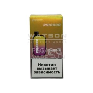 Электронная сигарета ATTACKER KPEKPE PS 10000 (Вишня) - Купить с доставкой в Красногорске, Москве и МО, по России в интернет-магазине SHERLOCK-TABAK