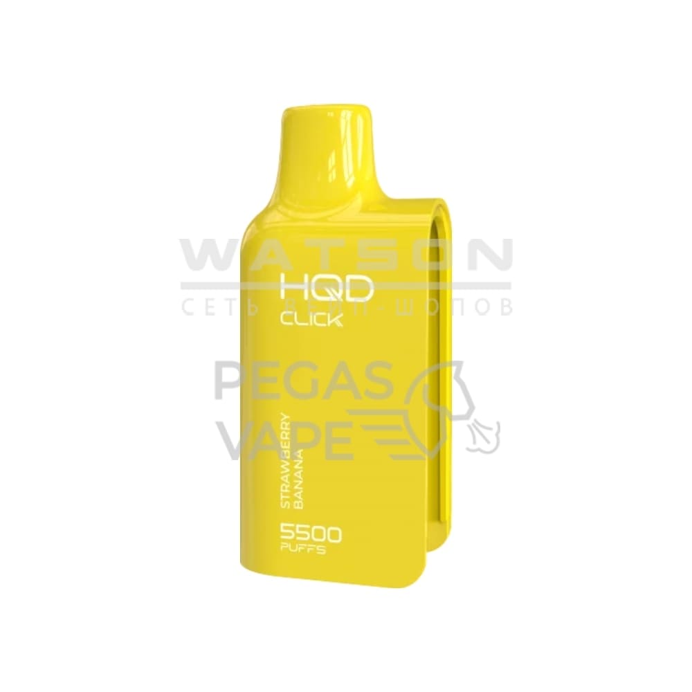 Картридж HQD CLICK 5500 (Клубника банан)