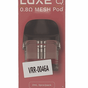 Картридж Luxe Q kit 0,8 ohm (4шт)