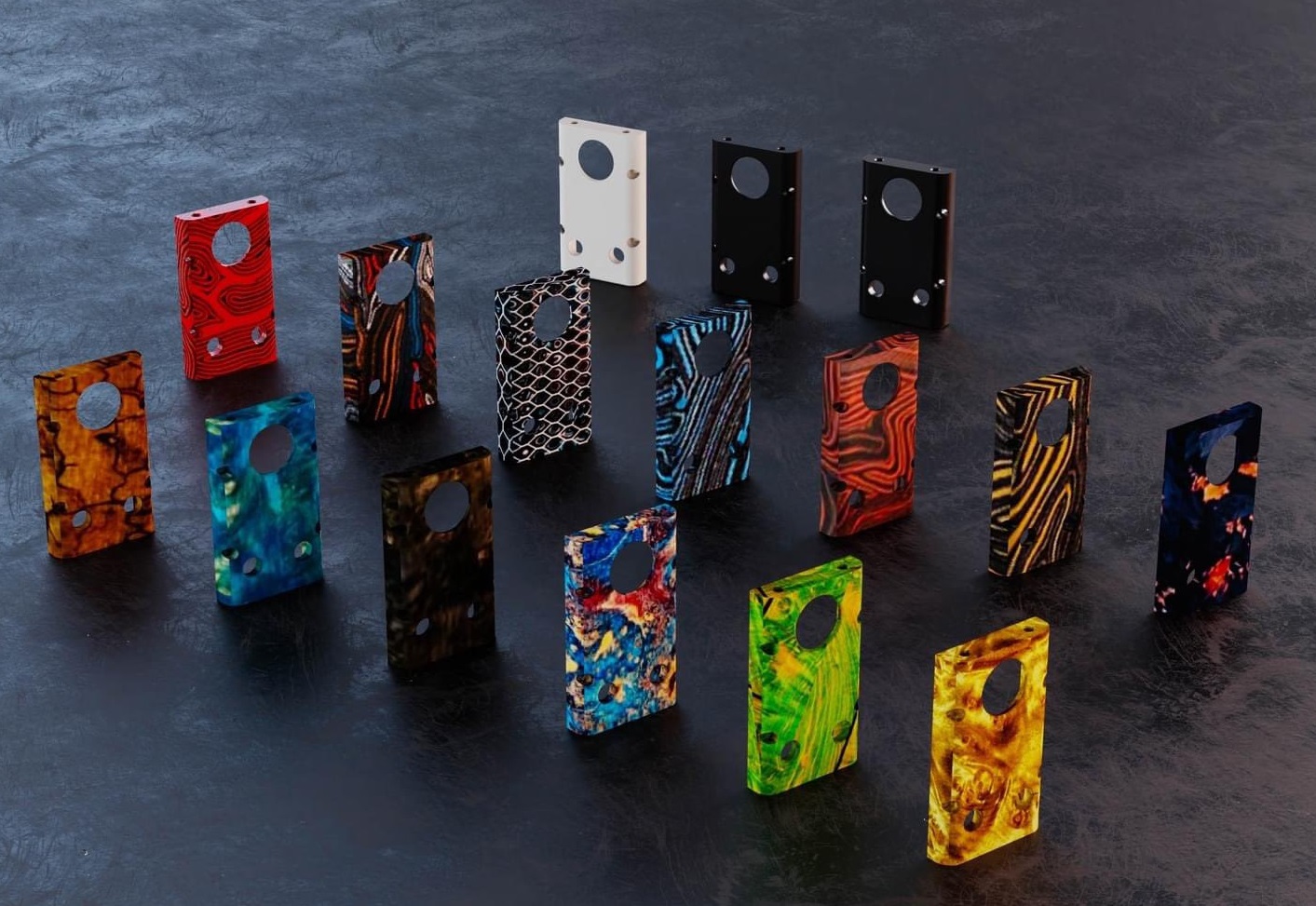 Цветные панели