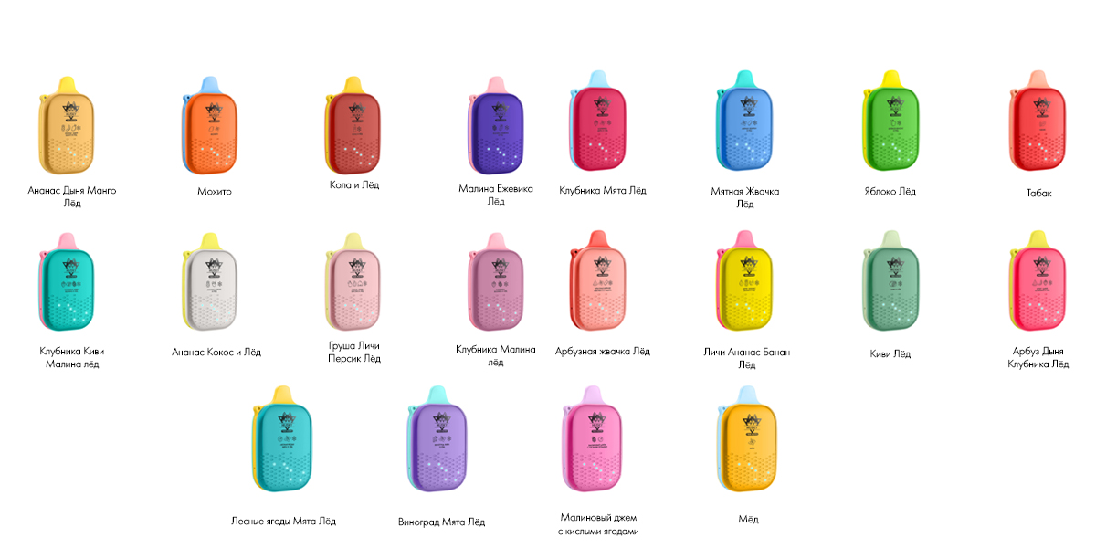 Husky 7000 вкусы Husky 7000 вкусы