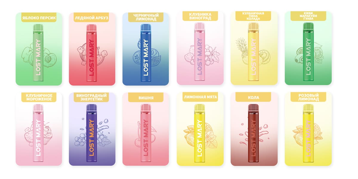 LOST MARY CM 1500 обзор