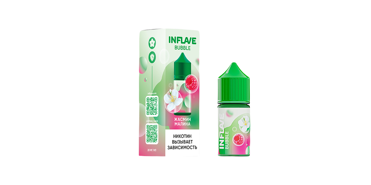 Жижа-INFLAVE-BUBBLE Жижа-INFLAVE-BUBBLE