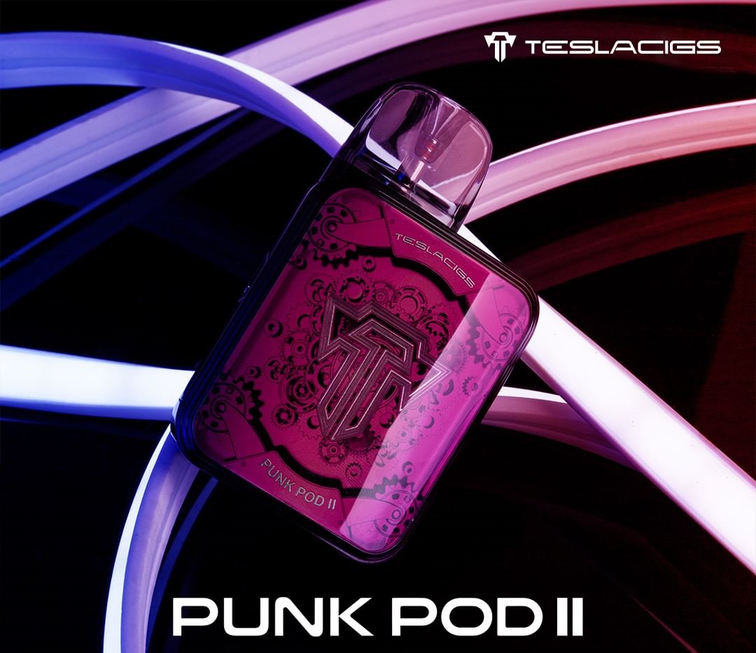 Punk POD II kit от Teslacigs