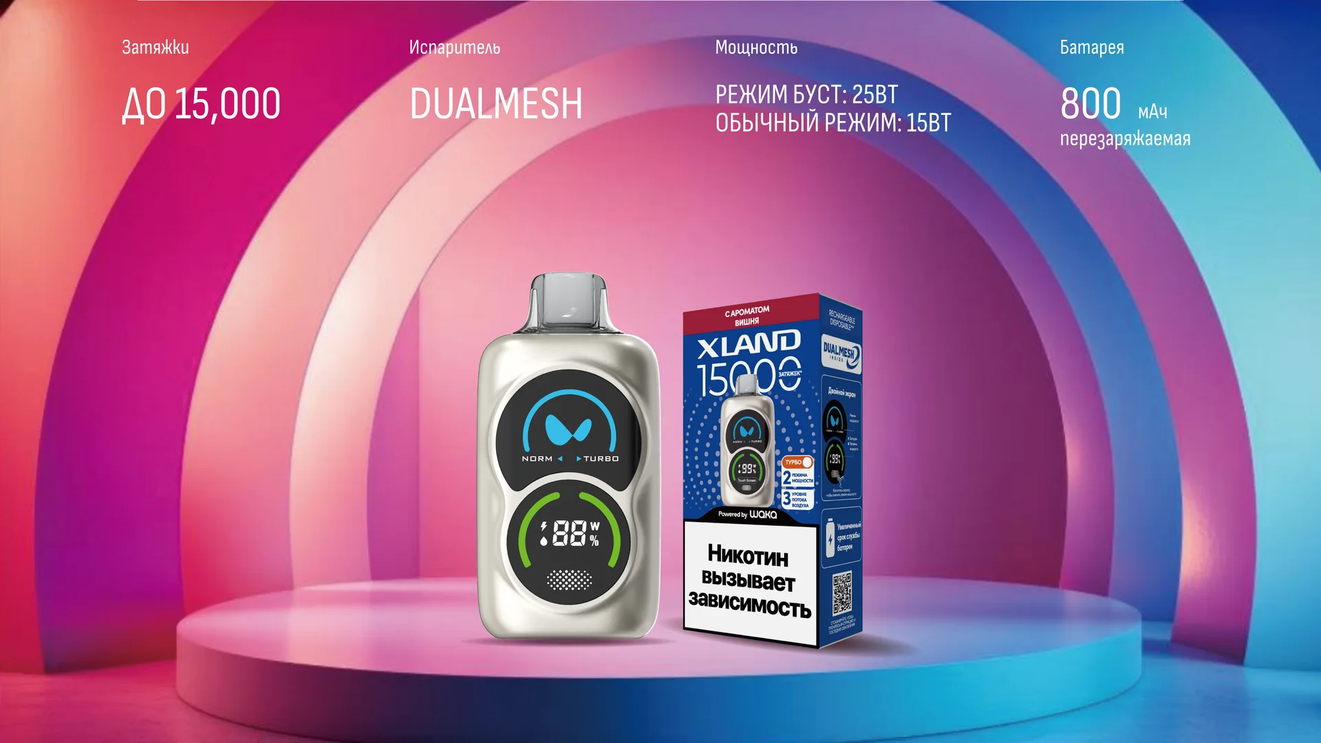 Waka XLAND 15000 обзор 3