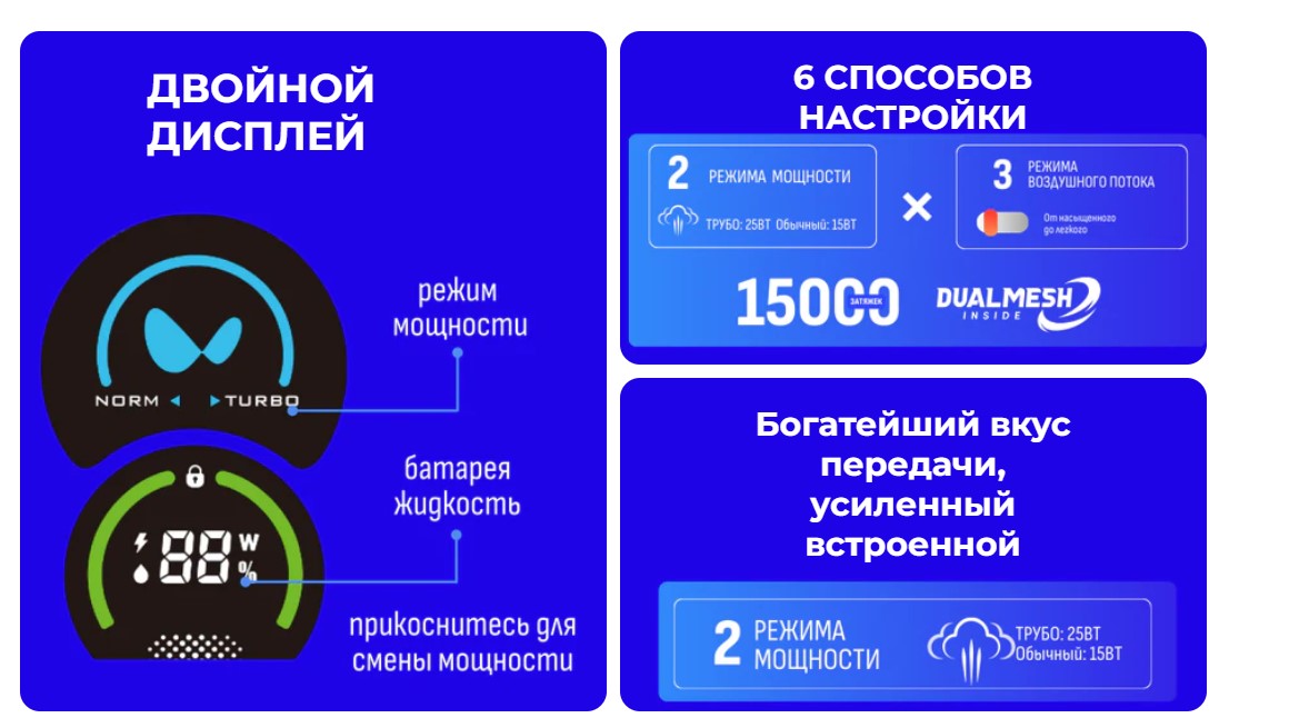 Waka XLAND 15000 обзор 2