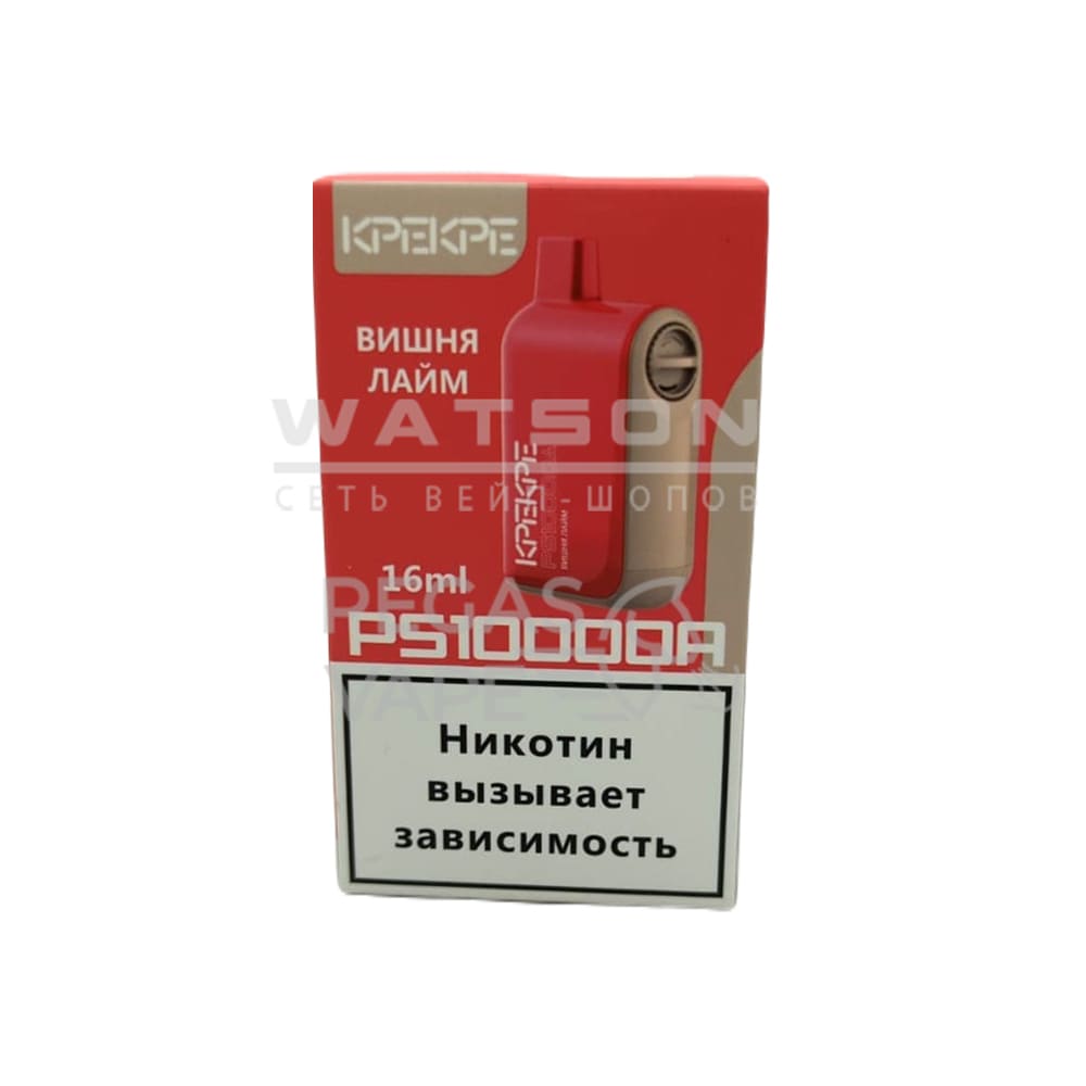 Электронная сигарета ATTACKER KPEKPE PS 10000А (Вишня Лайм)