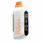 Электронная сигарета YOVO 16000 (Попкорн Соленая Карамель)