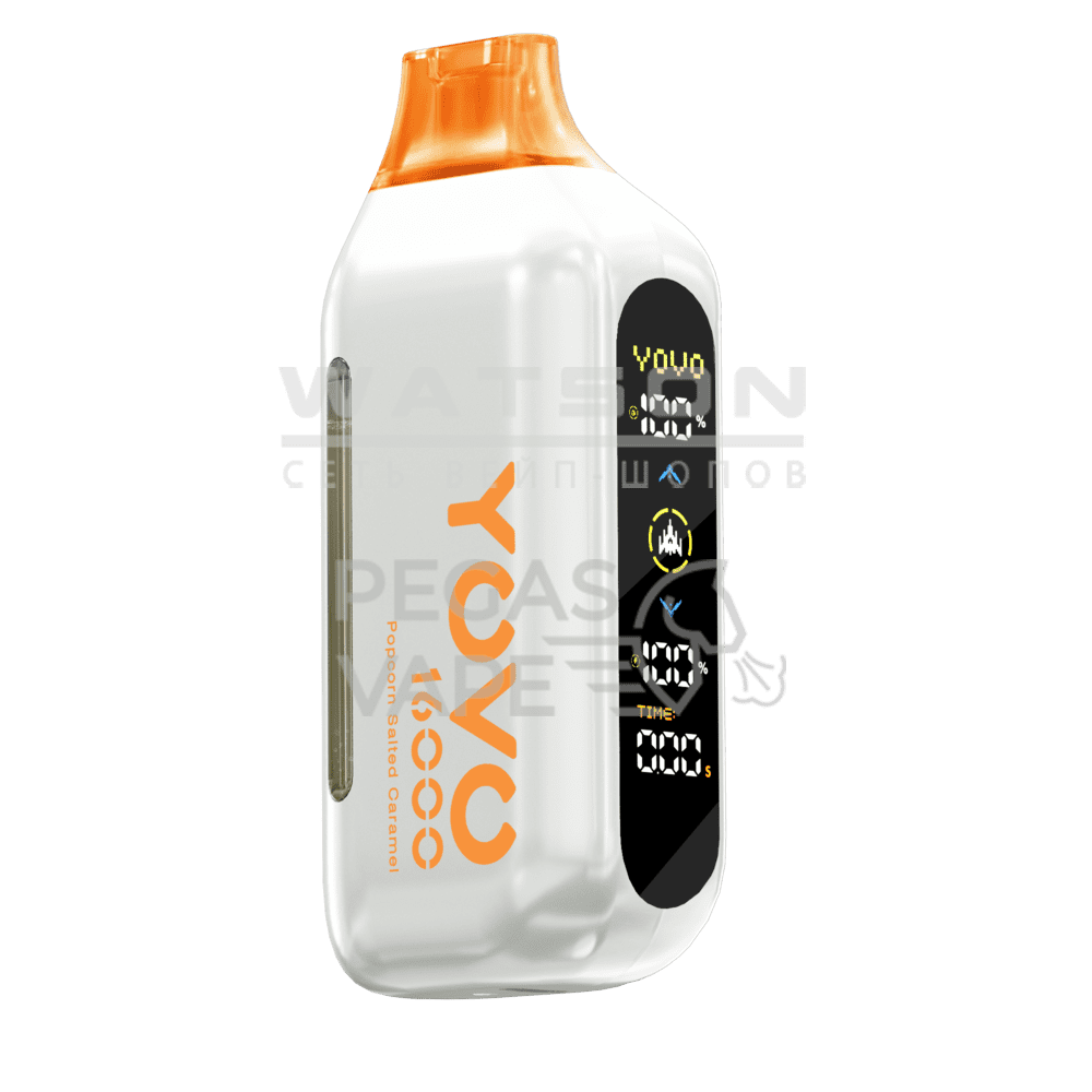 Электронная сигарета YOVO 16000 (Попкорн Соленая Карамель)