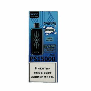 Электронная сигарета ATTACKER KPEKPE 15000 (Лайм мохито)