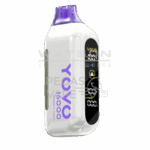 Электронная сигарета YOVO 16000 (Малиновый Йогурт)