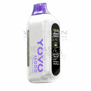 Электронная сигарета YOVO 16000 (Малиновый Йогурт)