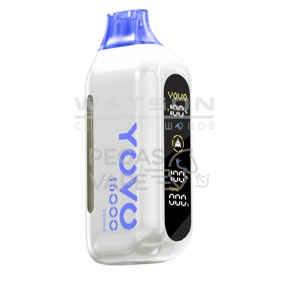 Электронная сигарета YOVO 16000 (Кокос)