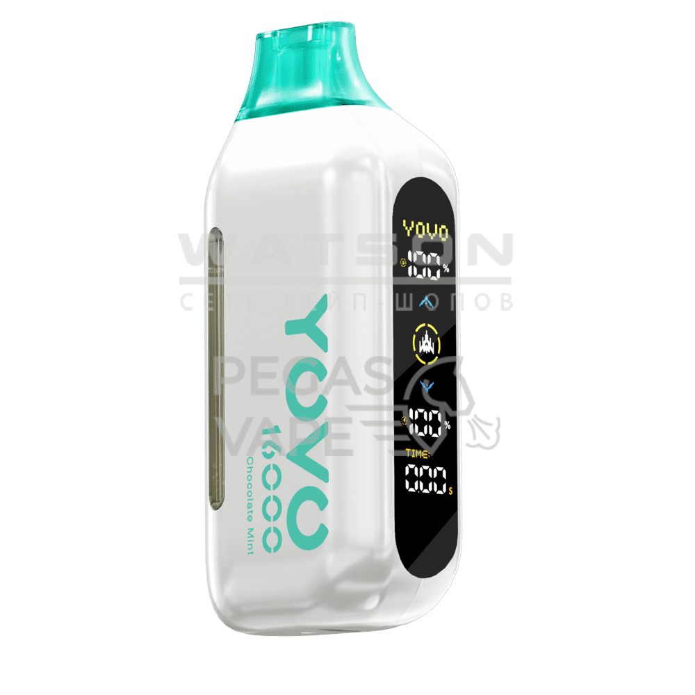 Электронная сигарета YOVO 16000 (Шоколад мята)