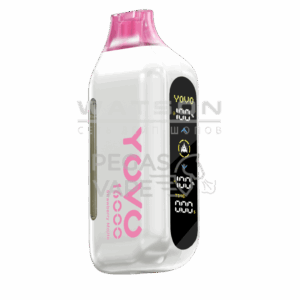Электронная сигарета YOVO 16000 (Клубничное Мохито)