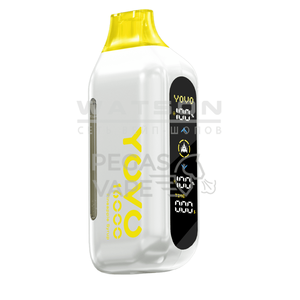 Электронная сигарета YOVO 16000 (Ананасовый Сироп)