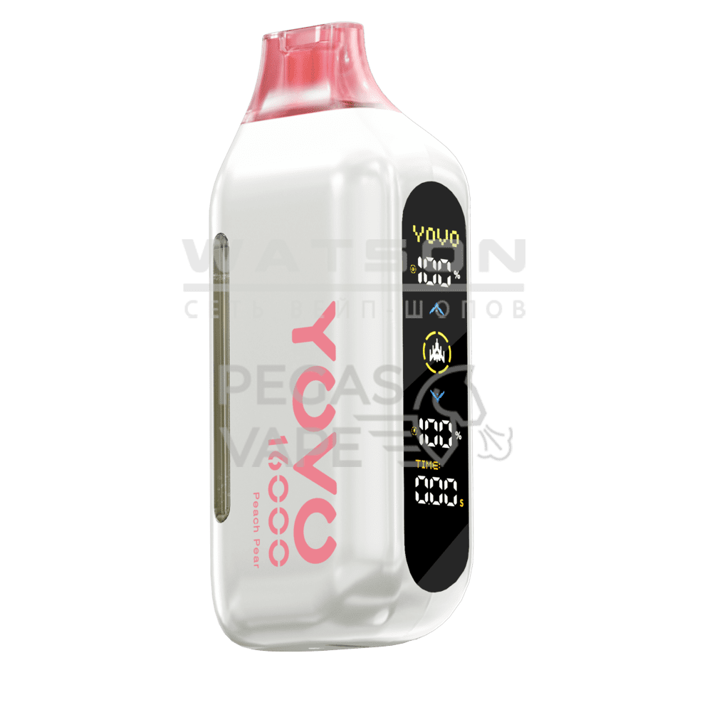 Электронная сигарета YOVO 16000 (Персик Груша)