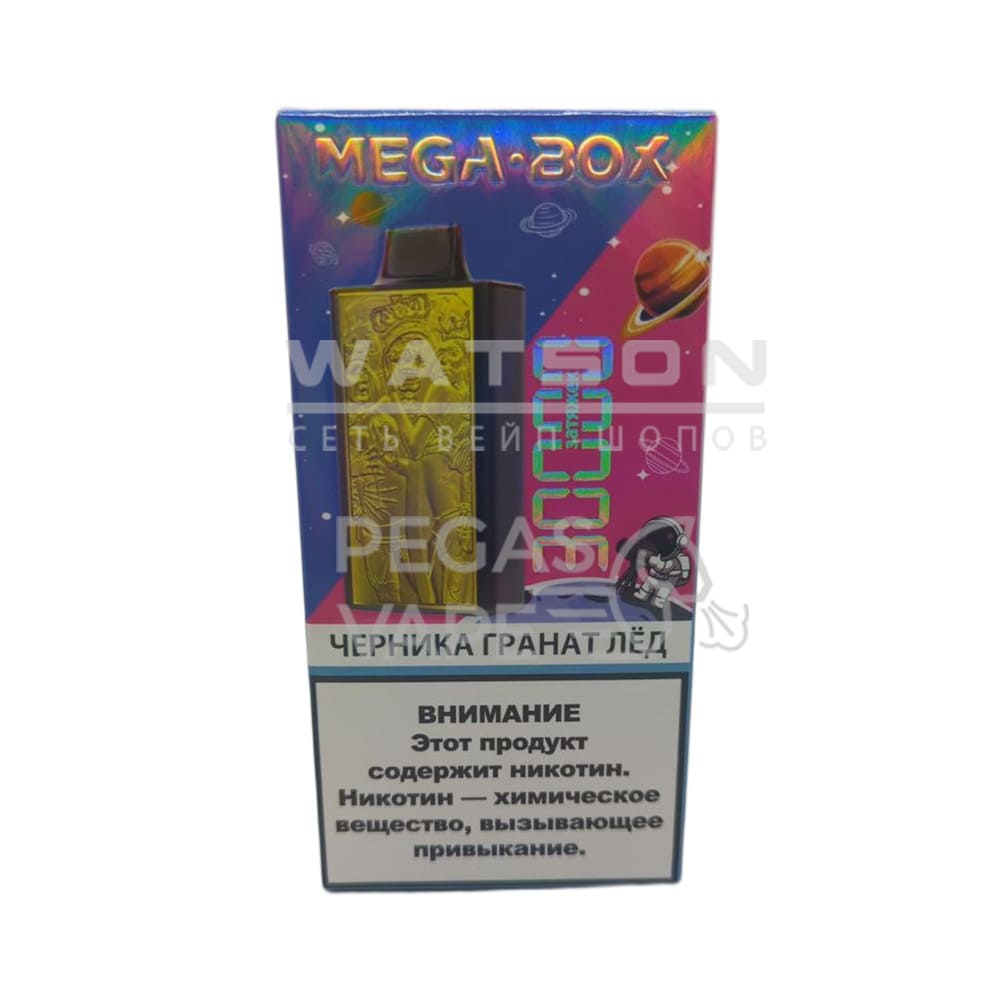 Электронная сигарета JNR BATMAN MEGA 30000 (Черника гранат лед)