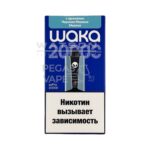 Электронная сигарета WAKA soPRO 20000 Blue Razz Mint (Черника малина ментол)