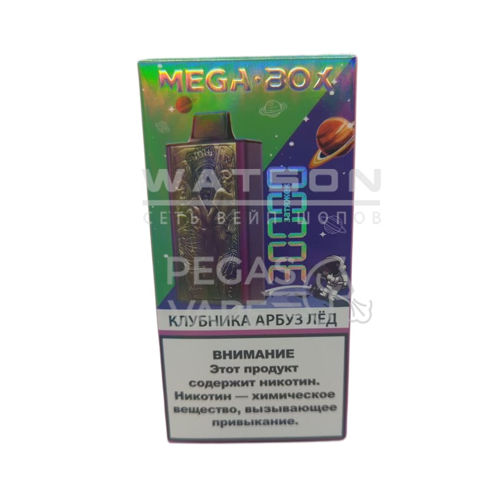 Электронная сигарета JNR BATMAN MEGA 30000 (Клубника арбуз лед)