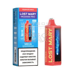 Электронная сигарета LOST MARY MO 20000 (Ледяной арбуз)