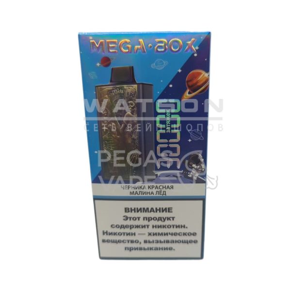 Электронная сигарета JNR BATMAN MEGA 30000 (Черника красная малина)
