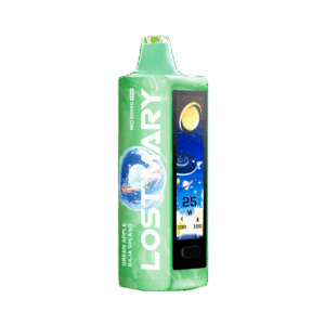 Электронная сигарета LOST MARY MO 20000 (Зеленое яблоко байя всплеск)