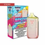 Электронная сигарета GANG ARCTIC 20000 (Малиновая жвачка)