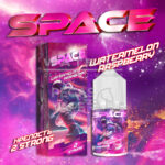 Жидкость Gang Space Strong (Арбуз Малина) 30 мл 2% (20 мг/мл) Strong
