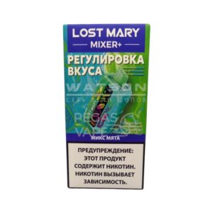 Электронная сигарета LOST MARY MIXER 25000 (Микс мята)