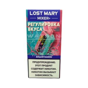 Электронная сигарета LOST MARY MIXER 25000 (Вишня лимон)