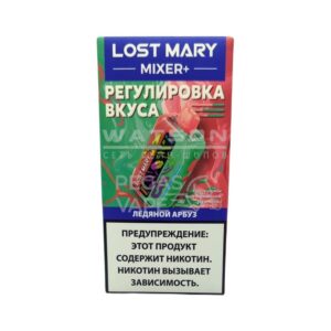 Электронная сигарета LOST MARY MIXER 25000 (Ледяной арбуз)