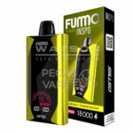 Электронная сигарета Fummo GTS 18000 (Газировка с лемонграсс)