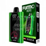 Электронная сигарета Fummo GTS 18000 (Зеленый чай лимон)