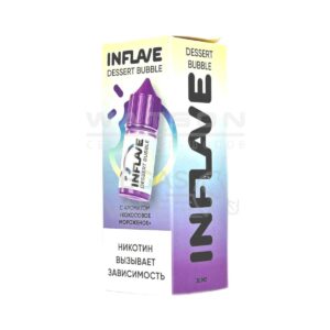Жидкость INFLAVE BUBBLE (Кокосовое мороженое) 30 мл 2% (20 мг/мл)