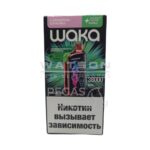 Электронная сигарета WAKA BLAST 38000 (Клубника - Лимонная содовая микс)
