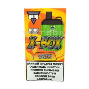 Электронная сигарета GANG XBOX 8000 (Тархун)