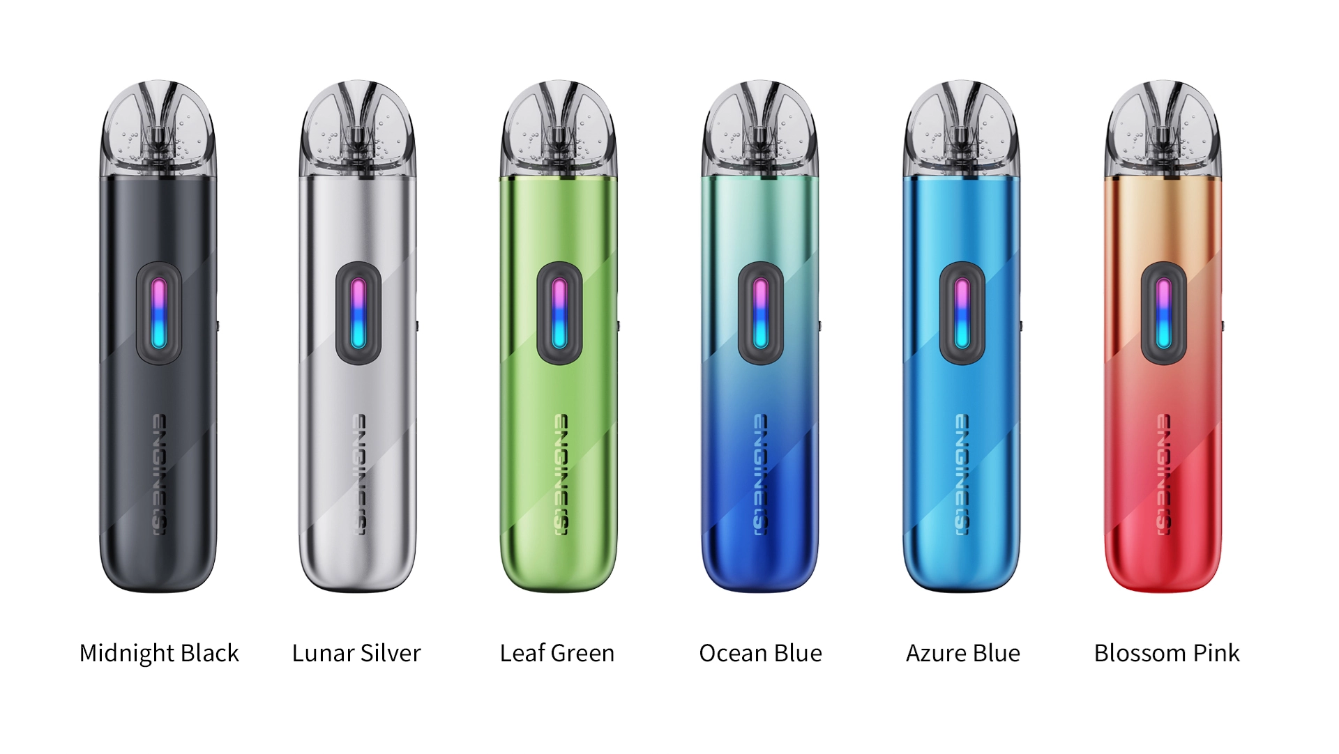 Цвета Engine S POD kit