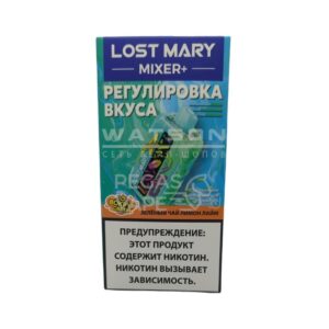 Электронная сигарета LOST MARY MIXER 25000 (Лимон лайм зеленый чай)