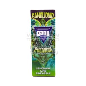 Жидкость Gang Premium Strong (Лимонад лайм ананас) 30 мл 2% (20 мг/мл) Strong