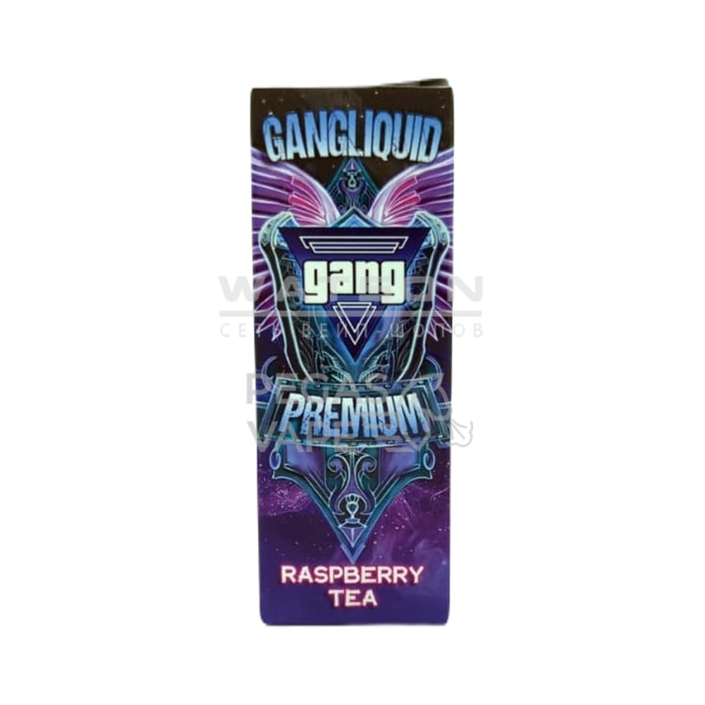 Жидкость Gang Premium Strong (Малиновый чай) 30 мл 2% (20 мг/мл) Strong