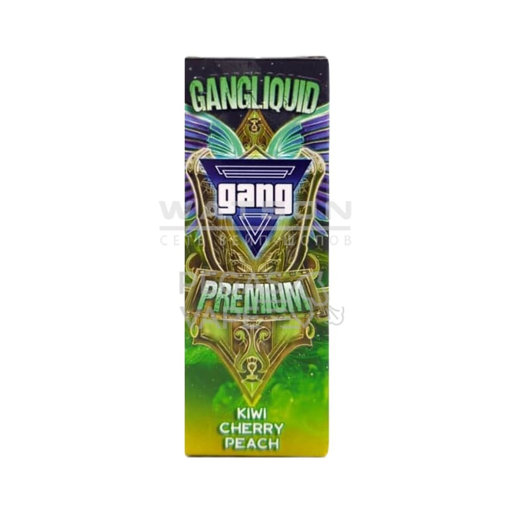 Жидкость Gang Premium (Киви вишня персик) 30 мл 2% (20 мг/мл)