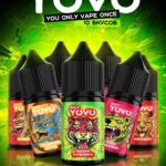 Жидкость YOVO Salt (Вишня) 30 мл 2% (20 мг/мл)